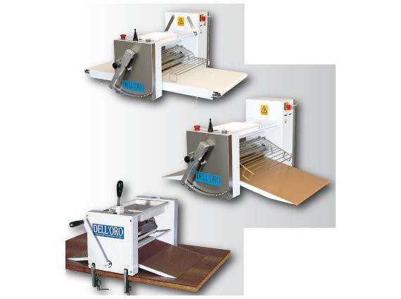 Sfogliatrice da tavolo manuale F 480